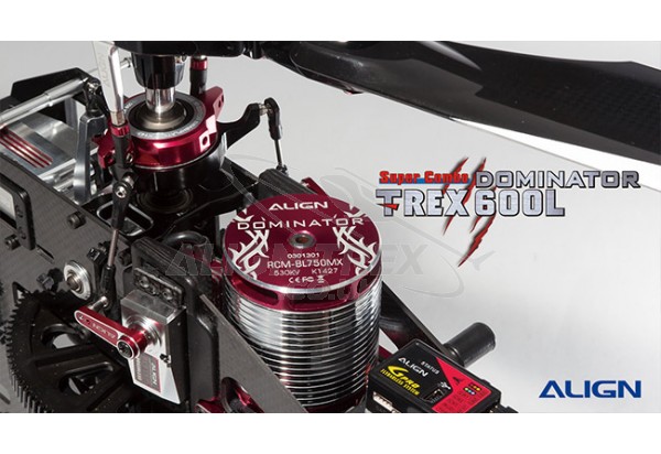 Align Trex 600L Dominator Spares