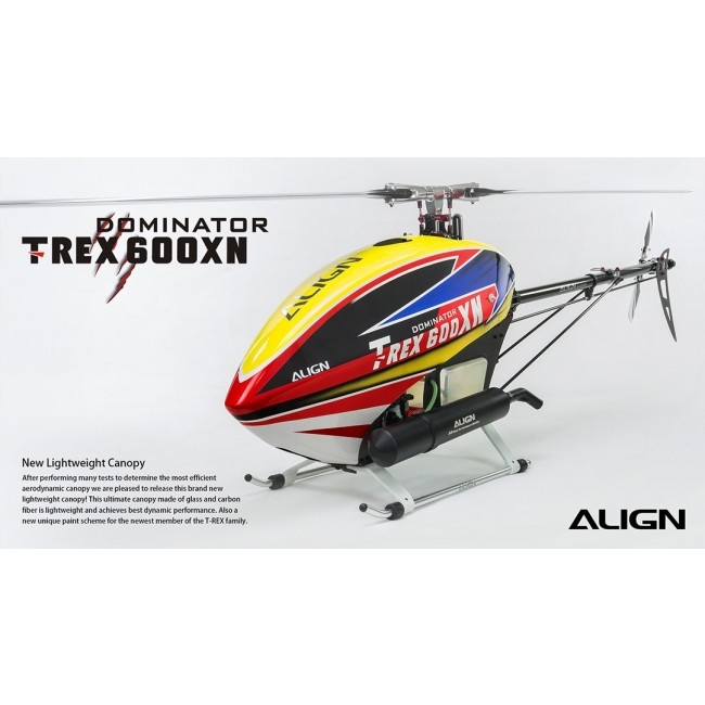 Align Trex 600XN Spares
