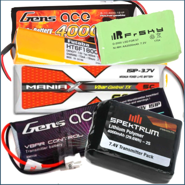 Transmitter Batteries Transmitter Batteries