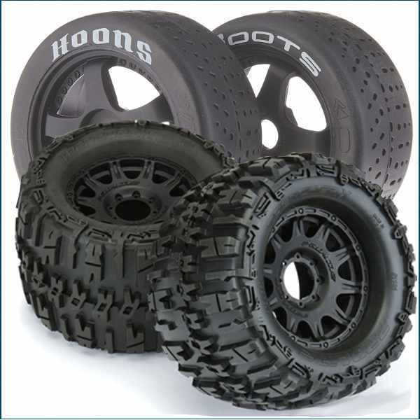 RC Car Wheels and Tyres