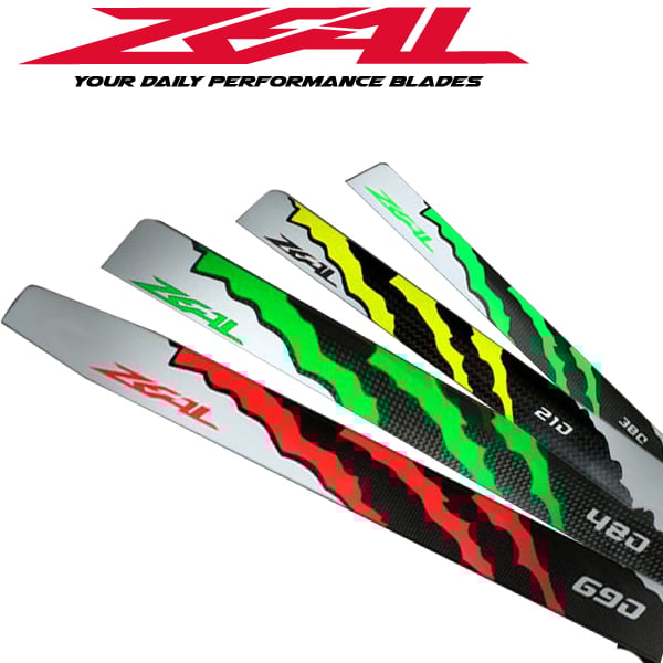 Zeal Blades Zeal Blades