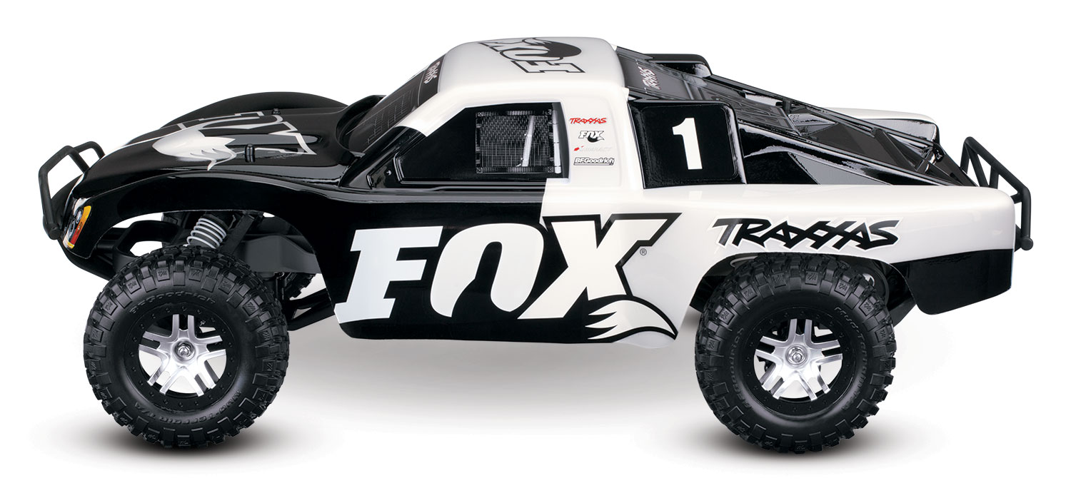 traxxas slash fox edition