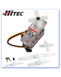 Hitec HS-40 Micro Analogue Servo 0.8kg 0.10s - 2212035