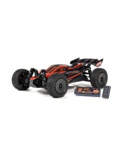 Arrma 1/18 TYPHON GROM 223S BLX 4X4 with Batt/Charger Red