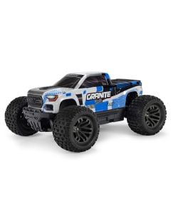 Arrma 1/10 GRANITE MEGA 665 4X4 RTR Brushed Monster Truck, Blue