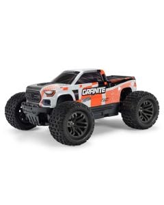 Arrma 1/10 GRANITE MEGA 665 4X4 RTR Brushed Monster Truck, Orange