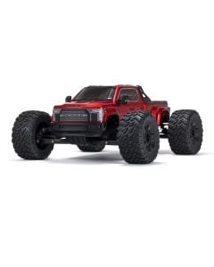 Arrma Big Rock 6S BLX 1:7 RTR 4WD Monster Truck - Red