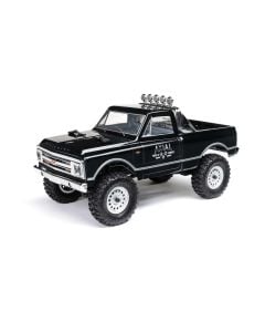 Axial 1/24 SCX24 1967 Chevrolet C10 4WD Rock Crawler RTR Black