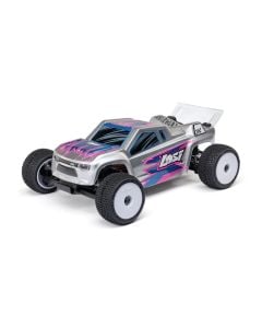 Losi 1/28 Micro-T 2WD RTR Stadium Truck, Silver