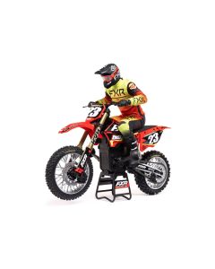 Losi Promoto-MX Motorcycle FXR RTR 1/4 Scale Red C-LOS06000T1