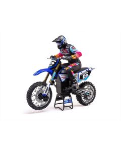 Losi Promoto-MX Motorcycle Club MX RTR 1/4 Scale Blue C-LOS06000T2