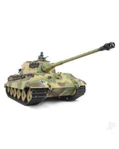 HengLong 1:16 German King Tiger Henschel Full metal version with tracks and Gearbox