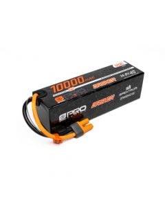 Spektrum 4S 14.8V 10000mAh 120C IC5 Smart G2 Pro Basher LiPo Battery - Spektrum - O-SPMXB4S100