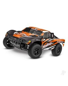 Traxxas Slash HD 1:10 2WD RTR Short Course Truck, OrangeX (+ TQ 2-ch, Titan 550 12T, XL-5, Clipless Body) - TRX58234-8-ORNGX