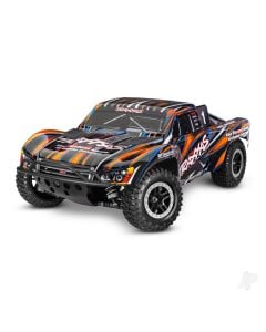 Traxxas Slash VXL EHD Brushless 4X4 1/10 RTR RC Short Course Truck - Orange - TRX68386-4-ORNG