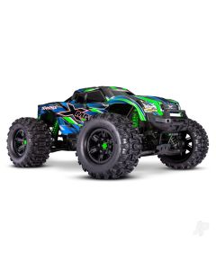 Traxxas X-Maxx Belted 4WD Brushless RTR 8S Monster Truck - Green