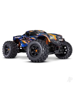 Traxxas X-Maxx Belted 4WD Brushless RTR 8S Monster Truck - Orange