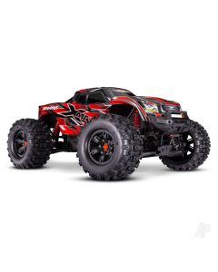 Traxxas X-Maxx Belted 4WD Brushless RTR 8S Monster Truck - Red