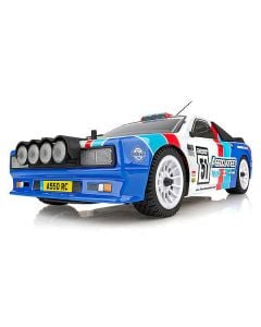 Team Associated A550 Rally Car Apex 2 Rtr 4Wd