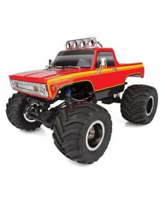 Team Associated Mt12 Monster Truck Red Rtr