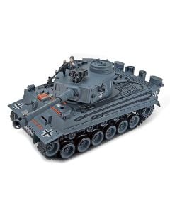 Brother Tank RC Tank 1:18 German Tiger 1 - Grey