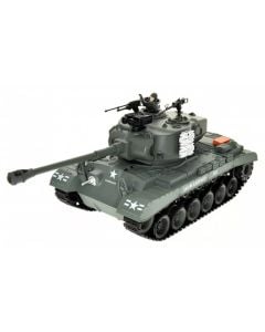 Brother Tank RC Tank 1:18 USA M26 Pershing Snow Leopard - Green