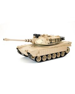 RC TANK 1:18 USA M1A2 DESERT BT-829