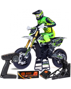 Losi 1/4 Promoto-SM FXR Supermoto Motorcycle RTR (Battery and Charger Included) LOS-2310