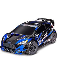 Traxxas Ford Fiesta ST 1:10 4WD Rally Car -  Blue