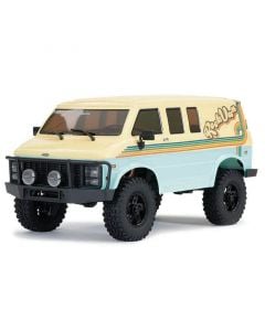 FTX Outback Mini X Rock Van 1:18 RTR 4WD Trail Crawler - Beige & Blue