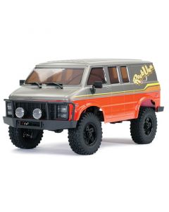 FTX Outback Mini X Rock Van 1:18 RTR 4WD Trail Crawler - Orange/Silver