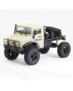 FTX  Outback Mini X Unitrak 1:18 RTR 4WD Trail Crawler - Sand