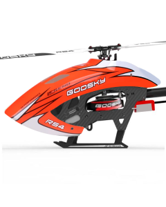 Goosky RS4 Venom Helicopter Full Combo Kit 2025 Spec – Orange BAF020013