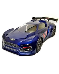 Hobao Hyper Vt Onroad Rtr W/100A Esc 18Kg Servo24Ghz Radio - Blue - CLEARANCE