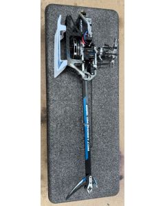  OmpHobby M2 EVO MK2 SECOND Hand RC Helicopter EVO Version Orange