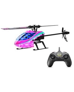 Kootai F03 4ch Single Blade Flybarless Helicopter Purple/Blue
