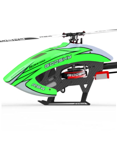 Goosky RS4 Venom Helicopter Full Combo Kit 2025 Spec – Green BAF020014