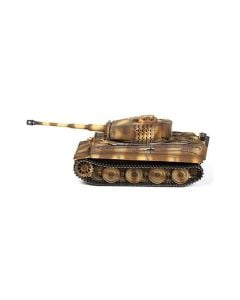 TAIGEN 1:24 Tiger 1 IR Battle Tank Late Version - CAMO