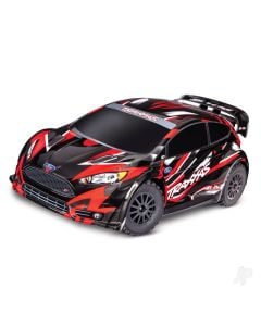 Traxxas Ford Fiesta ST 1:10 4WD Rally Car - Red