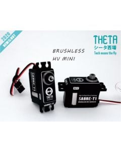Theta Sabre T1 NFC HV Mini Brushless Servo : TS-ST1