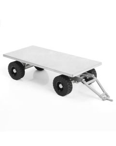 Rc4Wd 1/14 Forklift Trailer With Steering Axle
