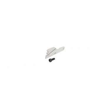 Battery Clip (Silver Anodized) (for R5.X7 FZ) 053266