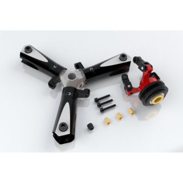 CNC 3 Blades Tail Rotor Head Ass’y(for X7 / NX7) 076601