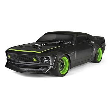 MICRO RS4 1969 FORD MUSTANG RTR-X 1/18 4WD ELECTRIC CAR HPI-112468 