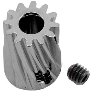 12T (trex450) 450M Helical Motor Pinion Gear H45157