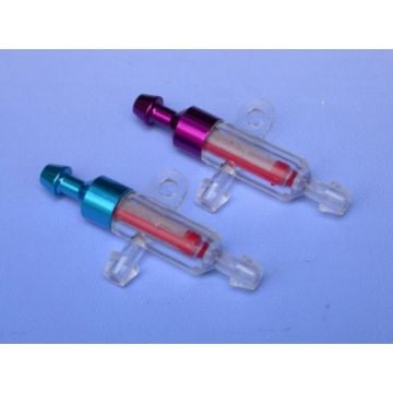LightWeight blue Re-Buildable T-FUEL Filter A-2044