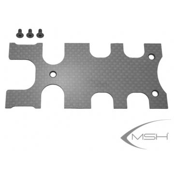 Protos 700X / Max / EVO / Leggero Carbon cover Frame rear plate MSH71016 