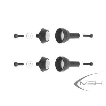 Protos 700X / Max / EVO / Leggero Nitro Magnet canopy support Kit (2x) MSH71022 