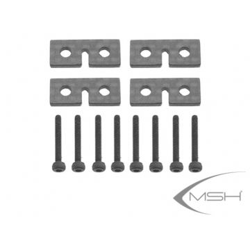 Protos 700X / Max / EVO / Leggero / Nitro Carbon servo washer (4x) MSH71032