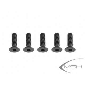 Protos 700X / Max / EVO / Leggero M3x10 Socket countersunk head screws MSH71099 
